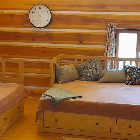 Roubenka Pod Skalou Vakantiehuis *